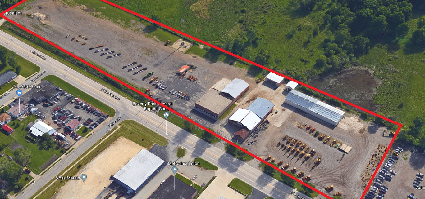 Heavy Industrial Land & Buildings Rockford, Illinois Lynn Holdings