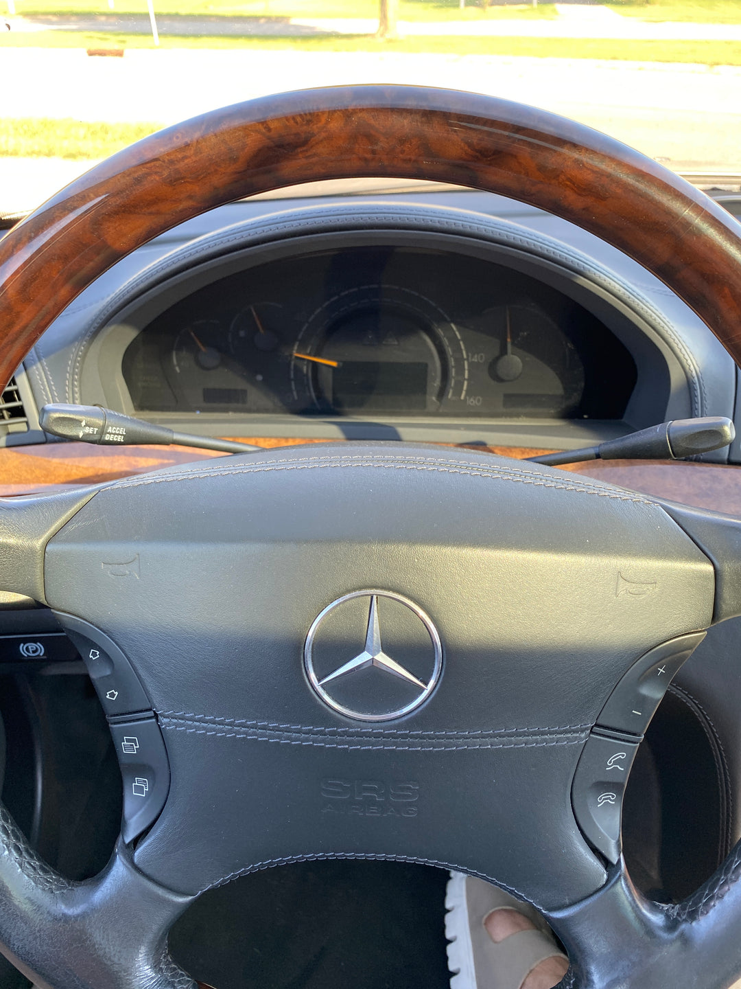 2002 Mercedes Benz S600
