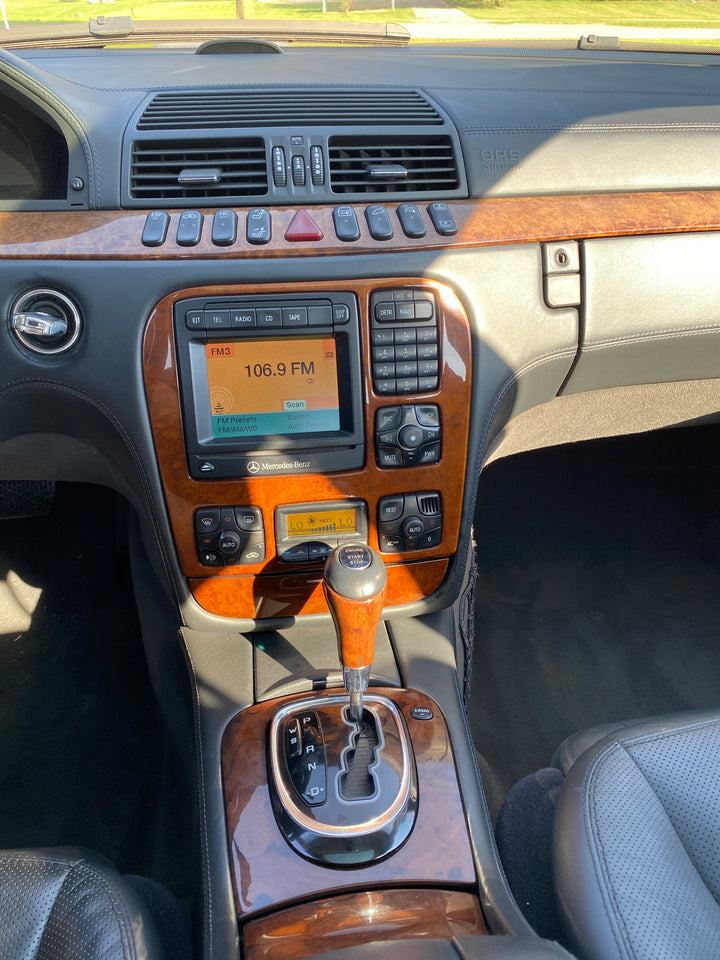 2002 Mercedes Benz S600