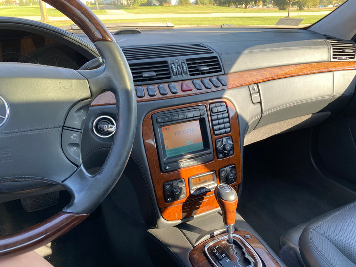 2002 Mercedes Benz S600