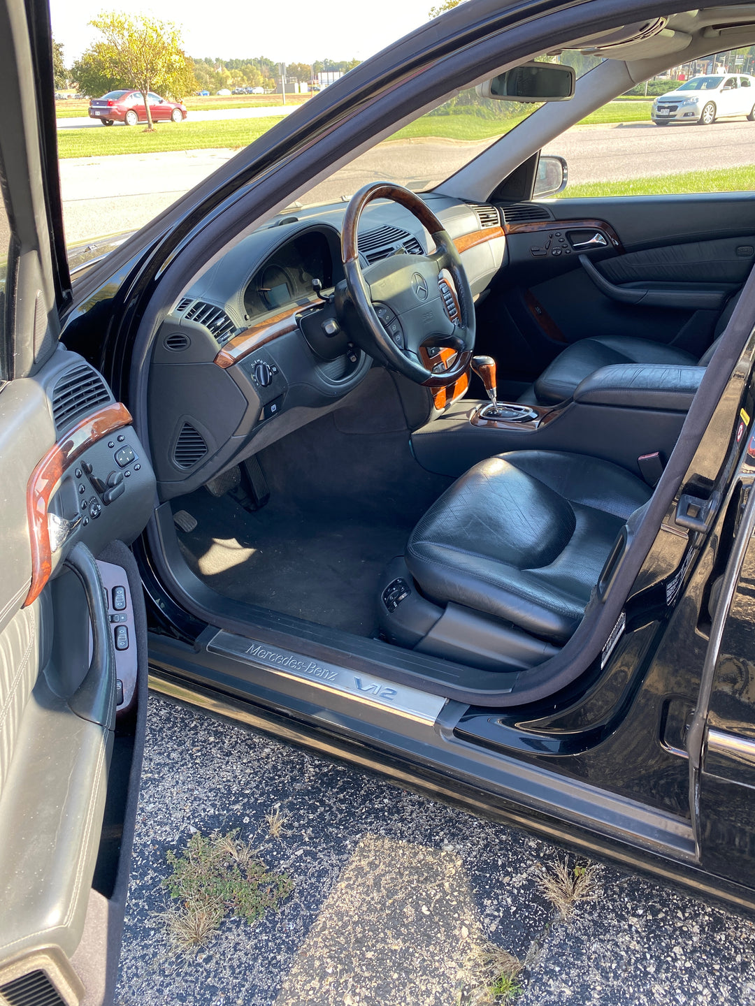 2002 Mercedes Benz S600