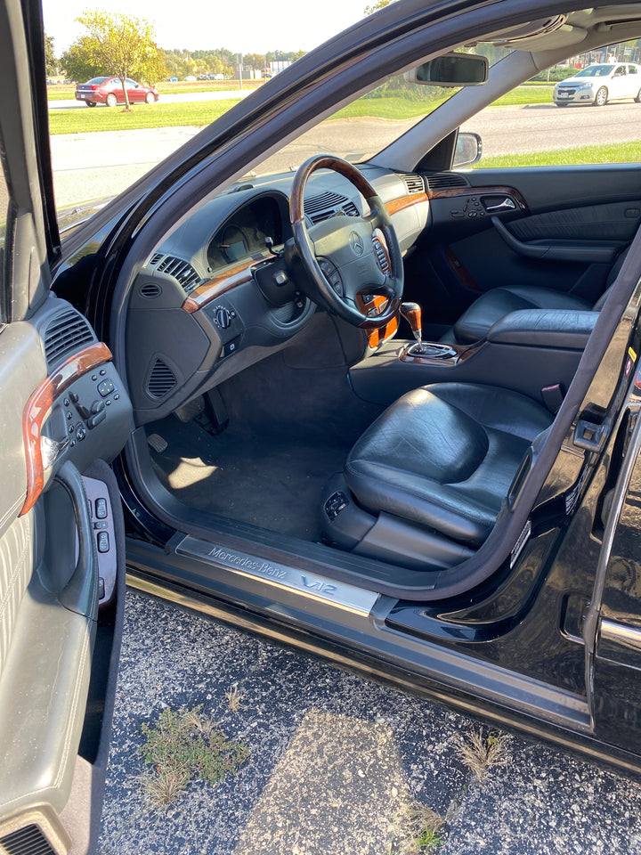 2002 Mercedes Benz S600