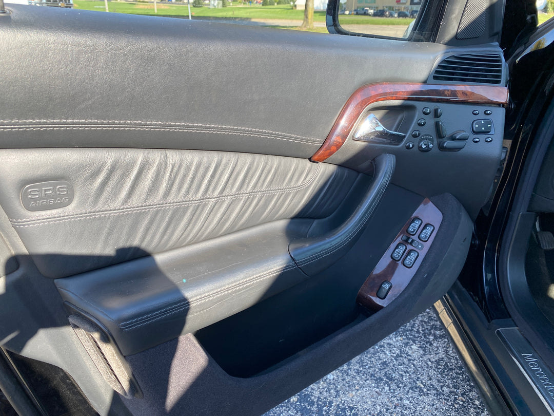 2002 Mercedes Benz S600