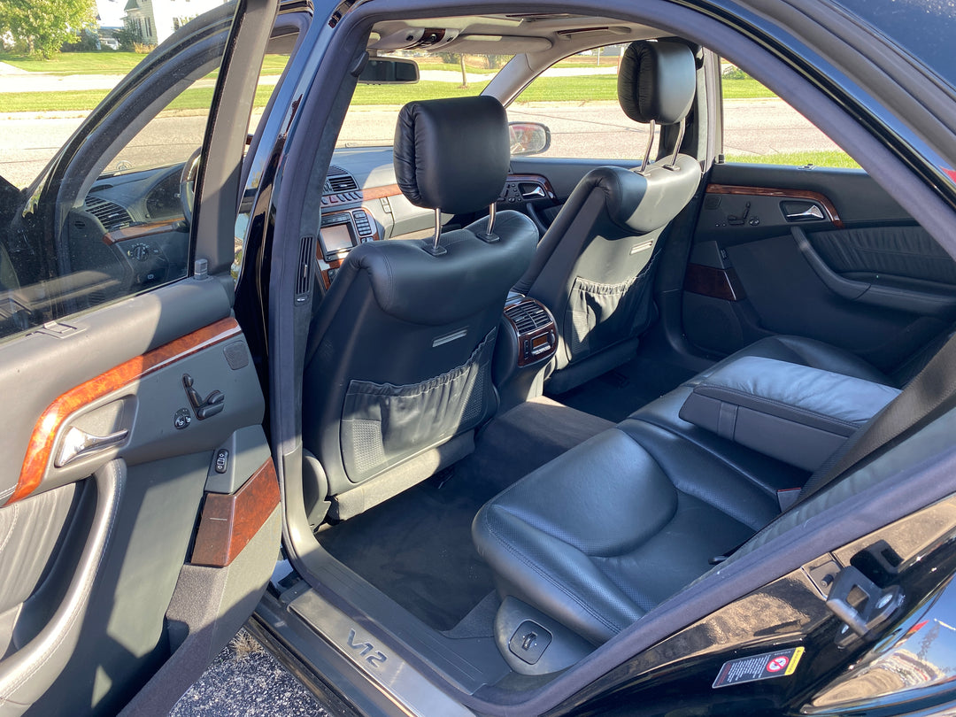 2002 Mercedes Benz S600