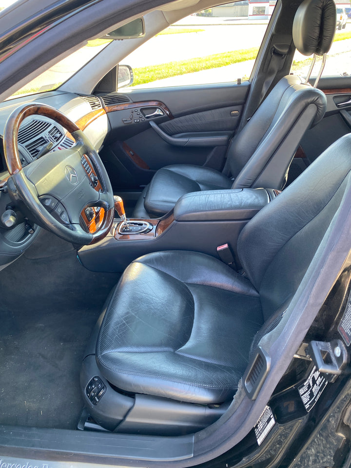 2002 Mercedes Benz S600