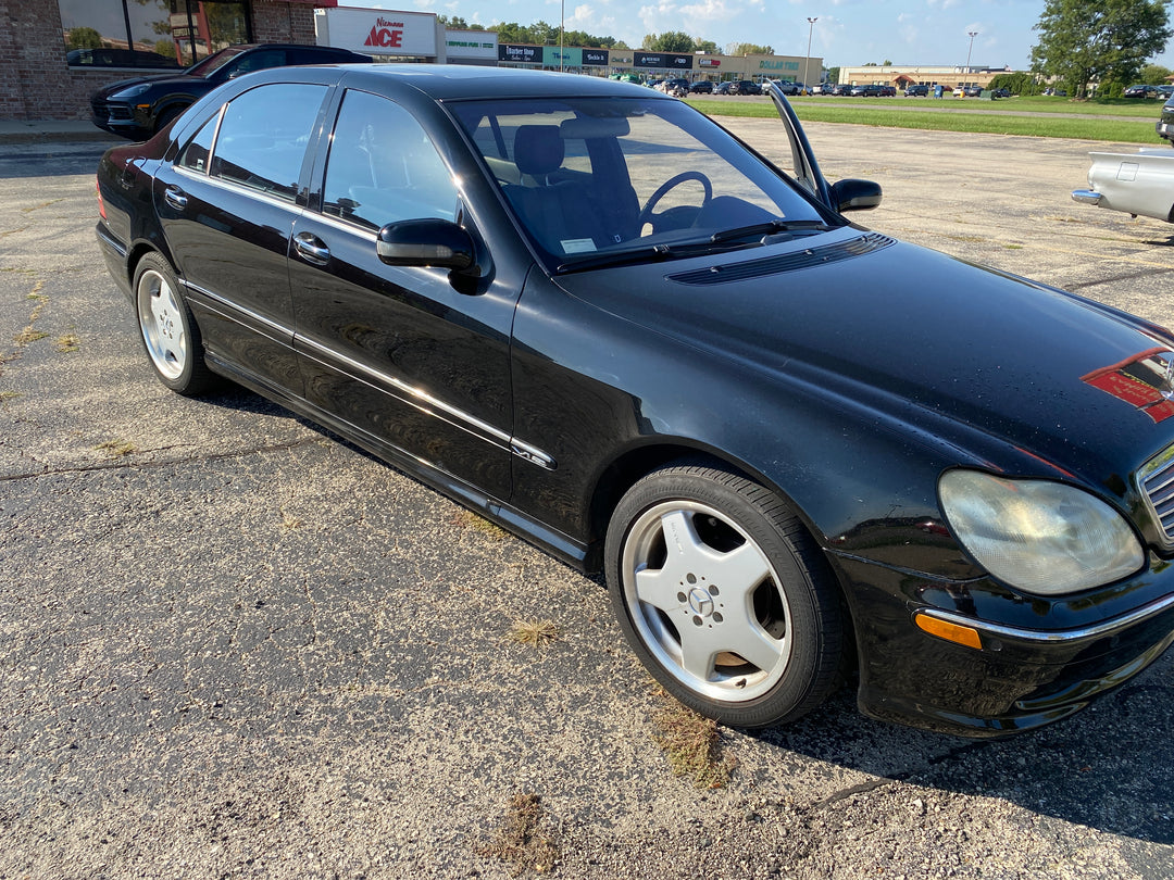 2002 Mercedes Benz S600