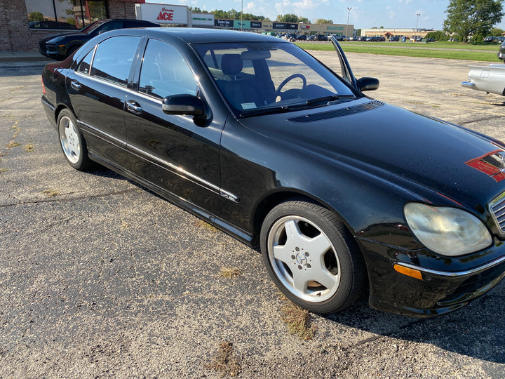 2002 Mercedes Benz S600