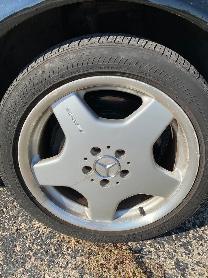 2002 Mercedes Benz S600