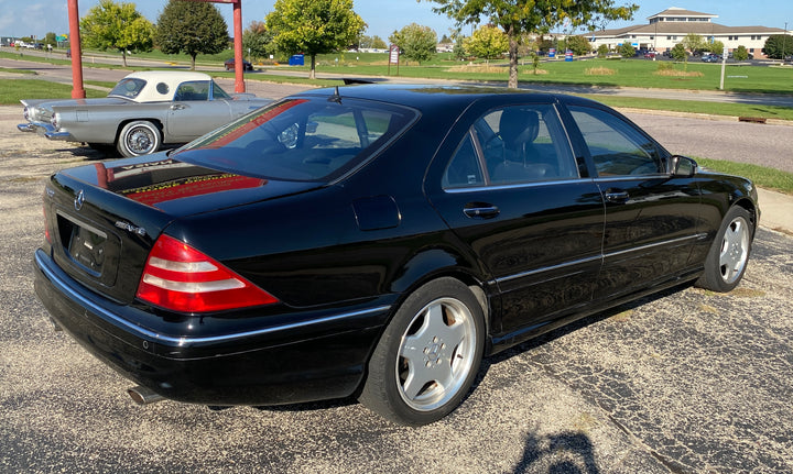 2002 Mercedes Benz S600