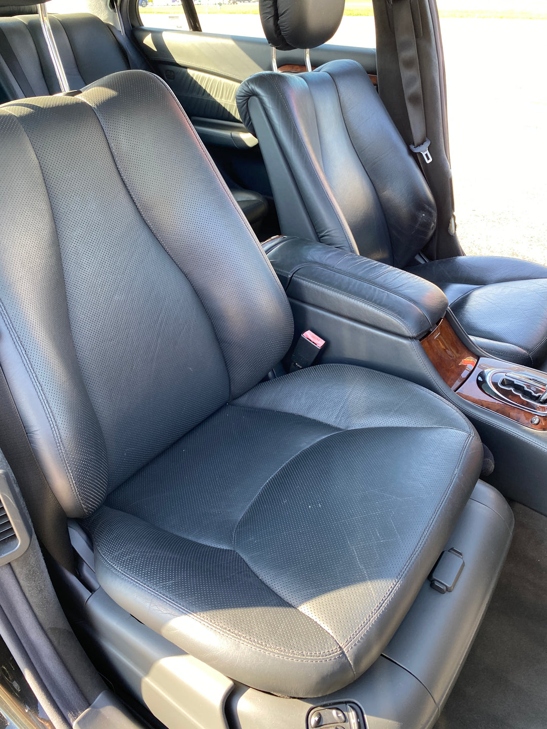 2002 Mercedes Benz S600