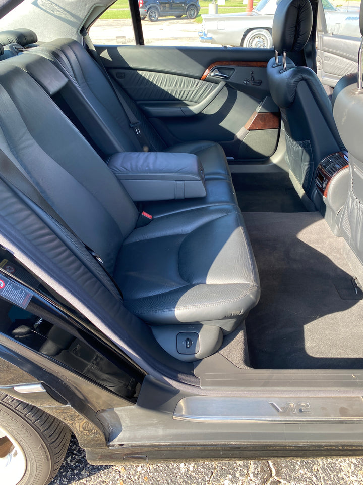2002 Mercedes Benz S600