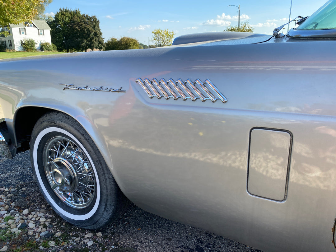 1957 Ford Thunderbird Convertible