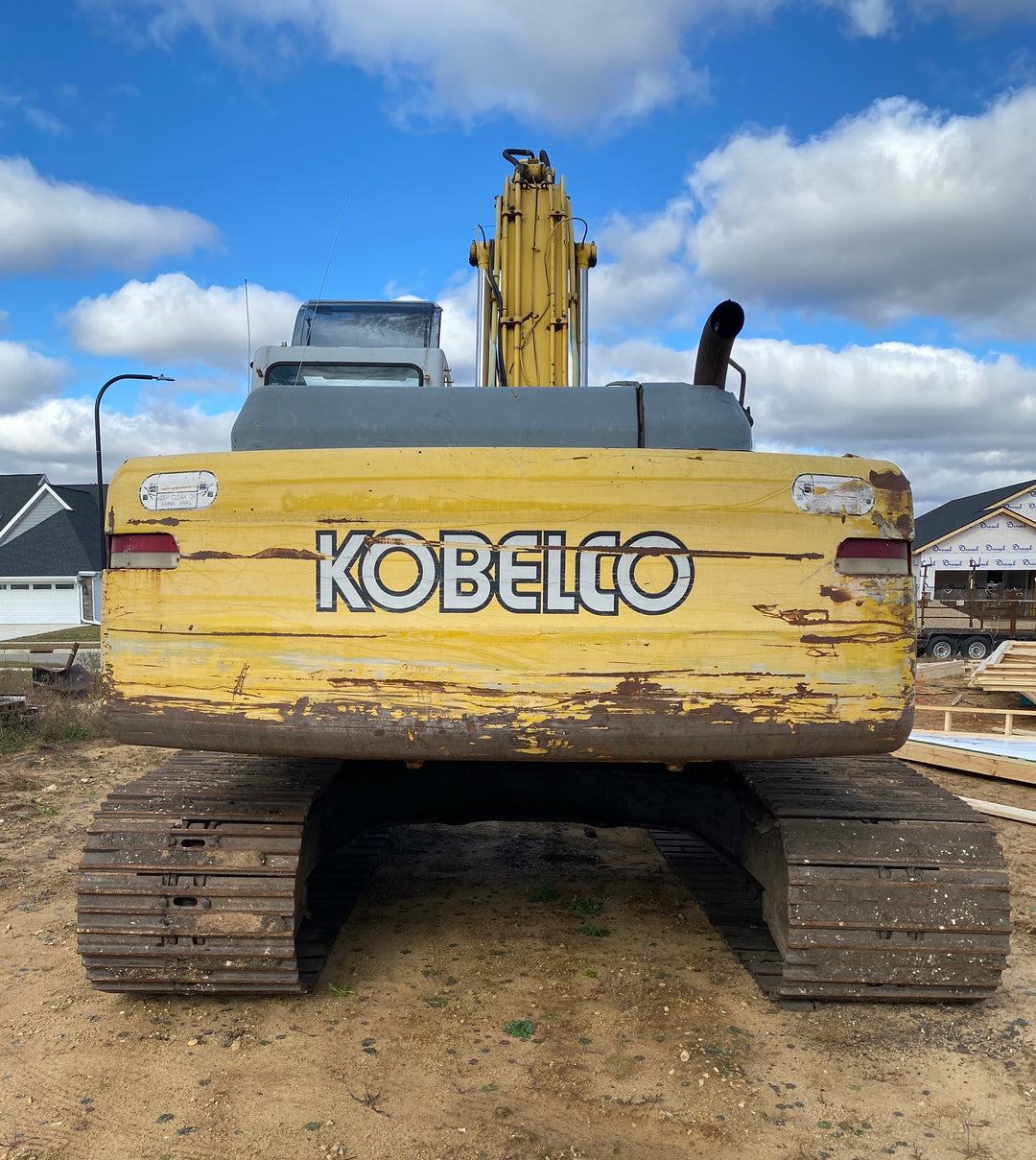 2002 Kobelco SK250LC Excavator w/ Hydraulic Thumb