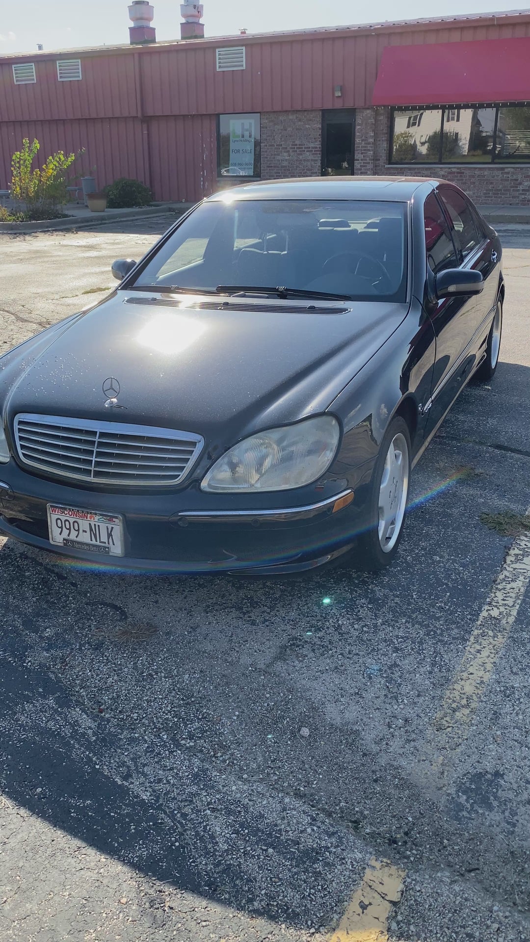 2002 Mercedes Benz S600