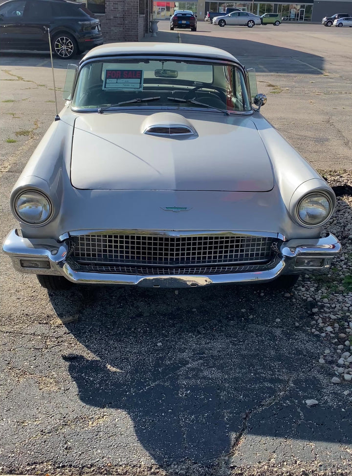 1957 Ford Thunderbird Convertible